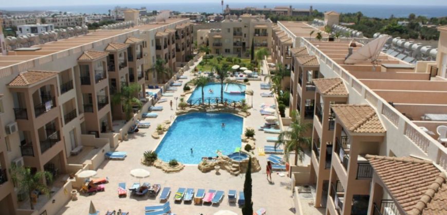 Kato Paphos Tombs of The Kings 2 Bedroom Apartment For Sale HDV020