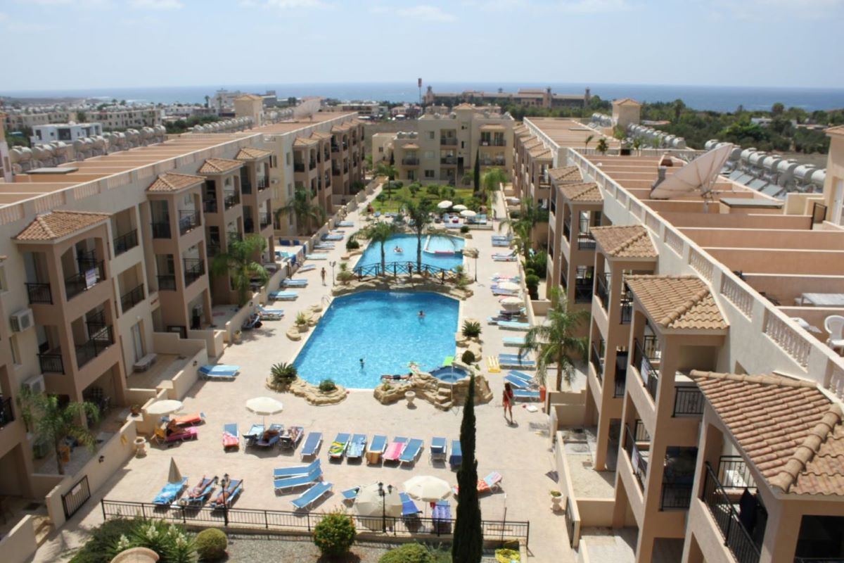 Kato Paphos Tombs of The Kings 2 Bedroom Apartment For Sale HDV020