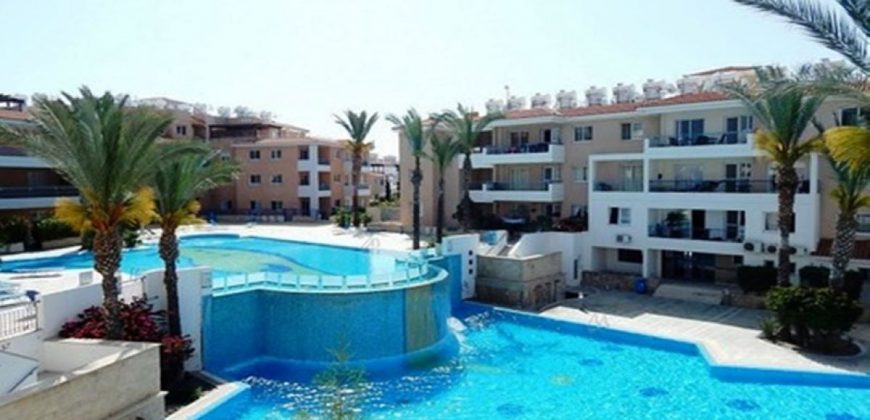 Kato Paphos Universal 1 Bedroom Apartment For Rent XRP038