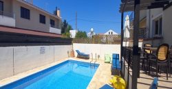 Kato Paphos Universal 3 Bedroom Villa For Rent XRP037