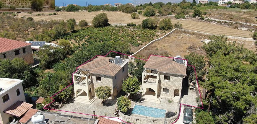 Paphos Ineia 3 Bedroom House For Sale MLT5223