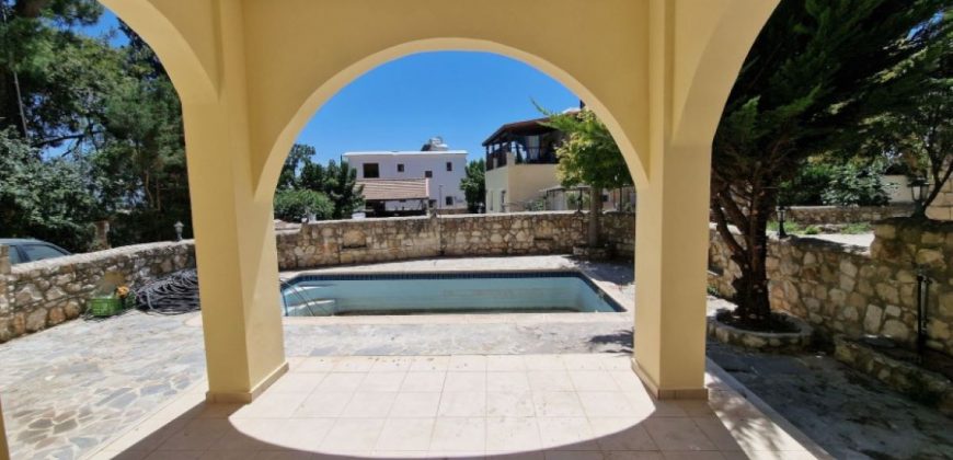 Paphos Ineia 6 Bedroom House For Sale MLT5223