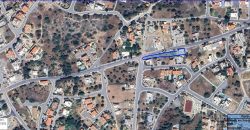Paphos Konia Land Plot For Sale BC524