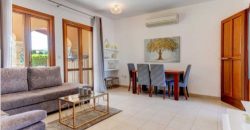 Paphos Kouklia Aphrodite Hills 2 Bedroom Apartment Ground Floor For Rent BCK044