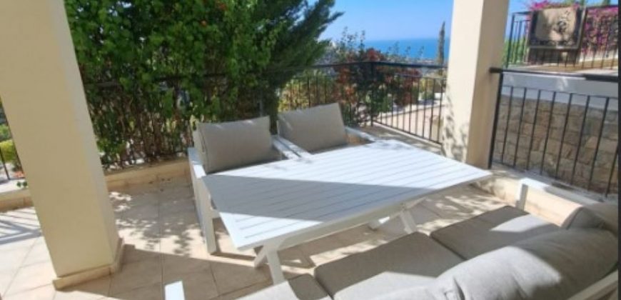 Paphos Kouklia Aphrodite Hills 2 Bedroom Town House For Rent BCK045