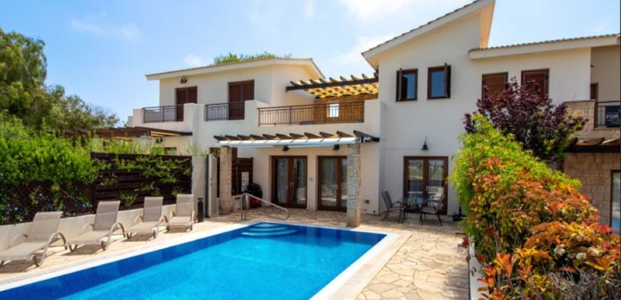 Paphos Kouklia Aphrodite Hills 2 Bedroom Villa For Rent BCK043