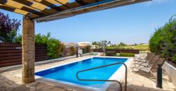 Paphos Kouklia Aphrodite Hills 2 Bedroom Villa For Rent BCK043