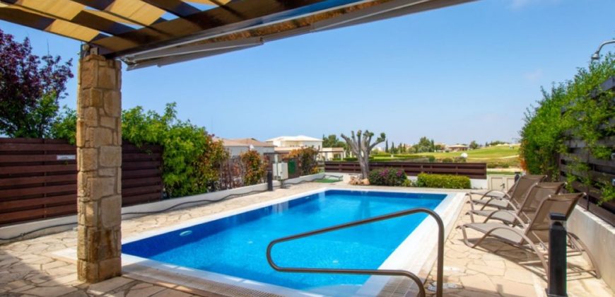 Paphos Kouklia Aphrodite Hills 2 Bedroom Villa For Rent BCK043