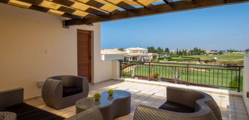 Paphos Kouklia Aphrodite Hills 2 Bedroom Villa For Rent BCK043