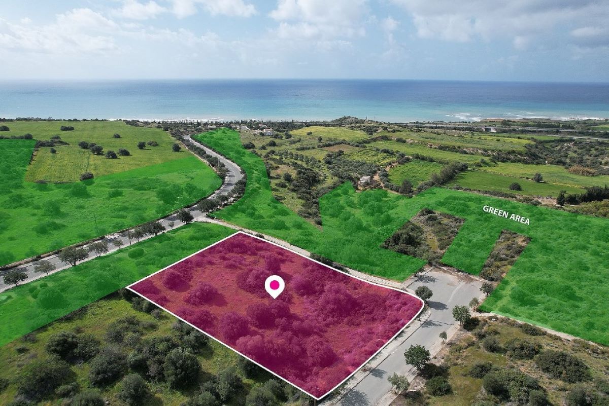 Paphos Kouklia Land Plot For Sale MLT10171