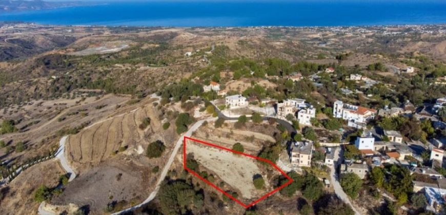 Paphos Kynousa Land Residential For Sale GRD7857