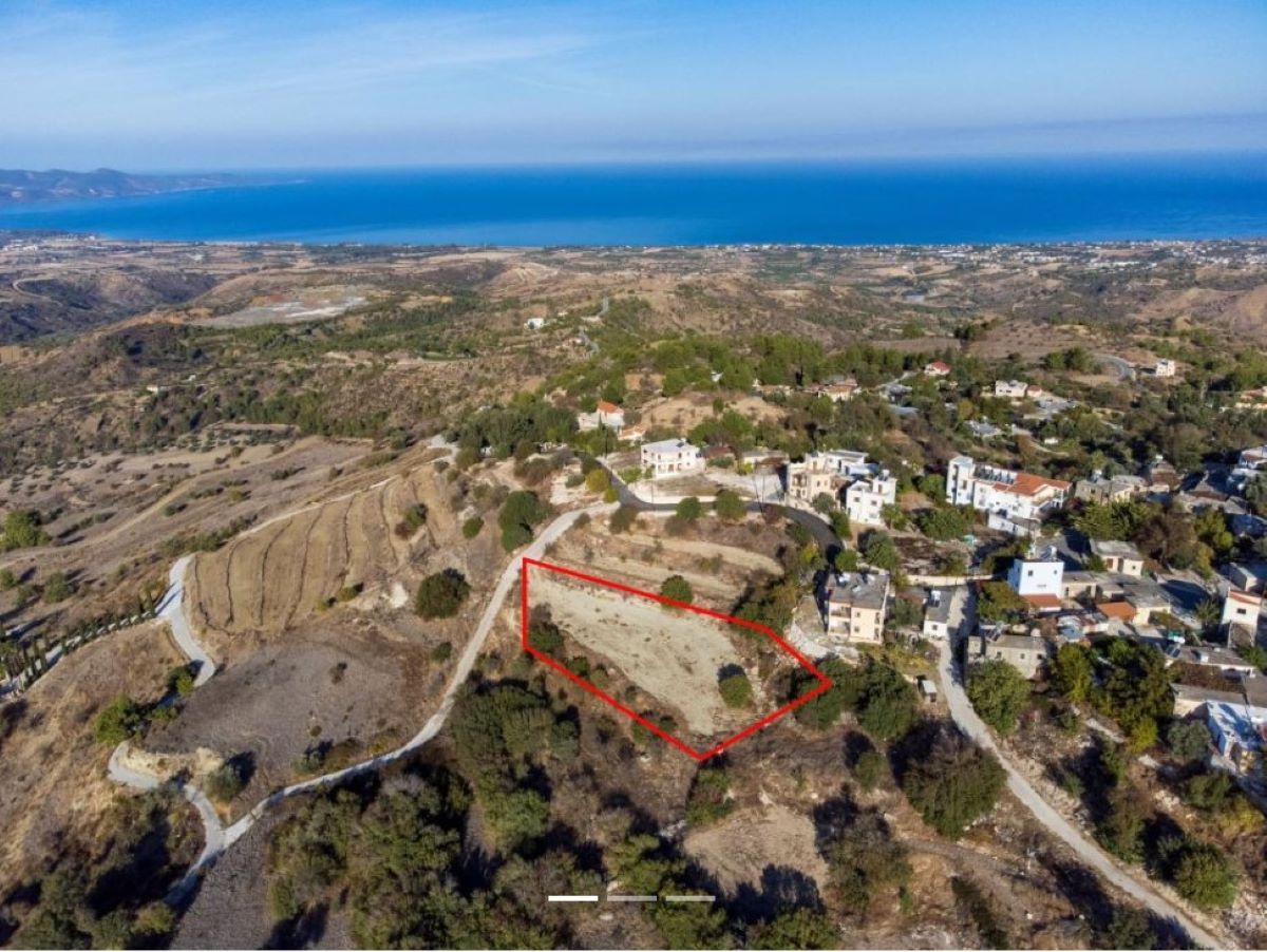 Paphos Kynousa Land Residential For Sale GRD7857