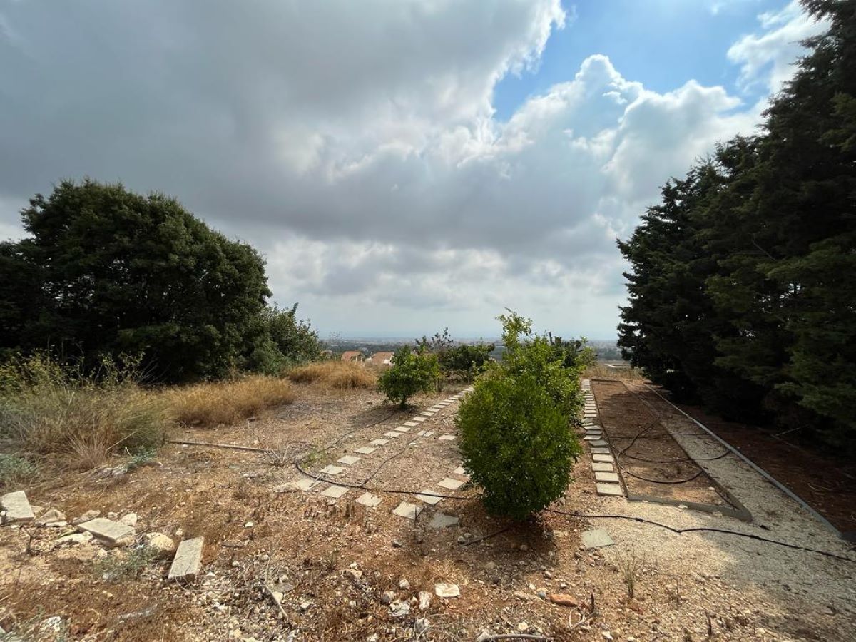 Paphos Mesa Chorio Land Plot For Sale BCK051