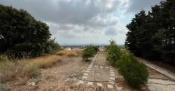 Paphos Mesa Chorio Land Plot For Sale BCK051