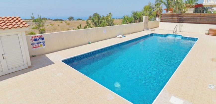 Paphos Peyia 3 Bedroom Villa For Sale SKR17642