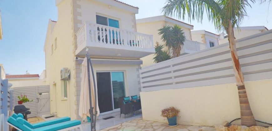 Paphos Peyia 3 Bedroom Villa For Sale SKR17642