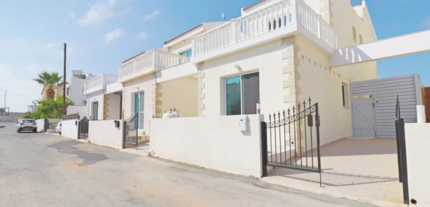 Paphos Peyia 3 Bedroom Villa For Sale SKR17642