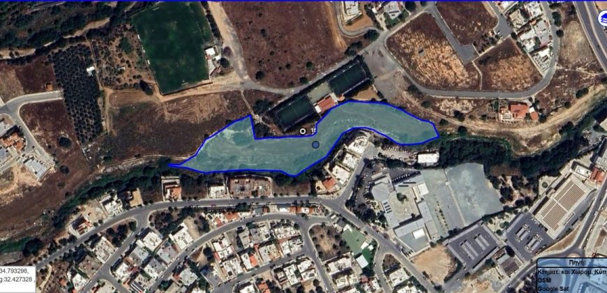 Paphos Town Land Residential For Sale BC534