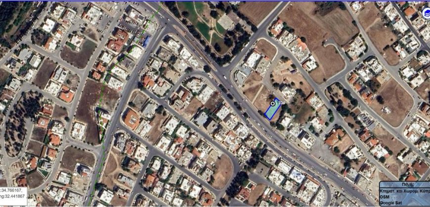 Paphos Yeroskipou Land Commercial For Sale BCK046