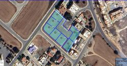Paphos Yeroskipou Land Plot For Sale BCK039