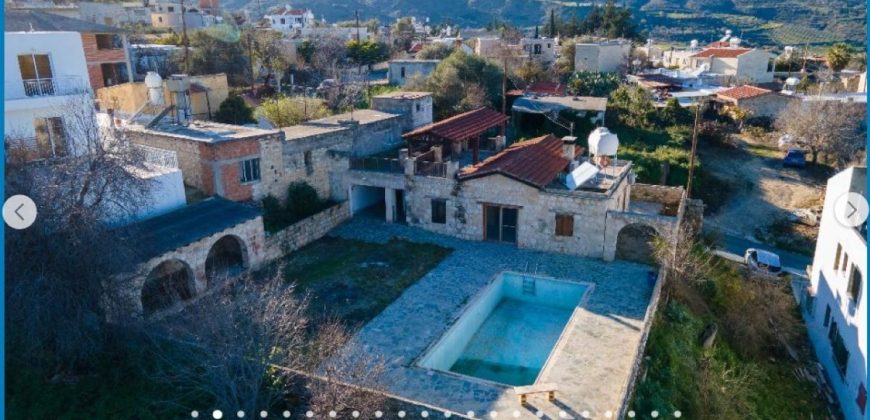 Paphos Yiolou 2 Bedroom Bungalow For Sale AMR37028