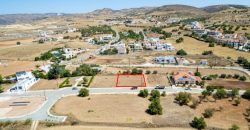 Paphos Anarita Land Plot For Sale BCK030