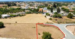 Paphos Anarita Land Plot For Sale BCK025