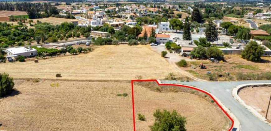 Paphos Anarita Land Plot For Sale BCK025