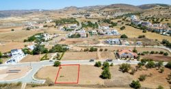 Paphos Anarita Land Plot For Sale BCK026