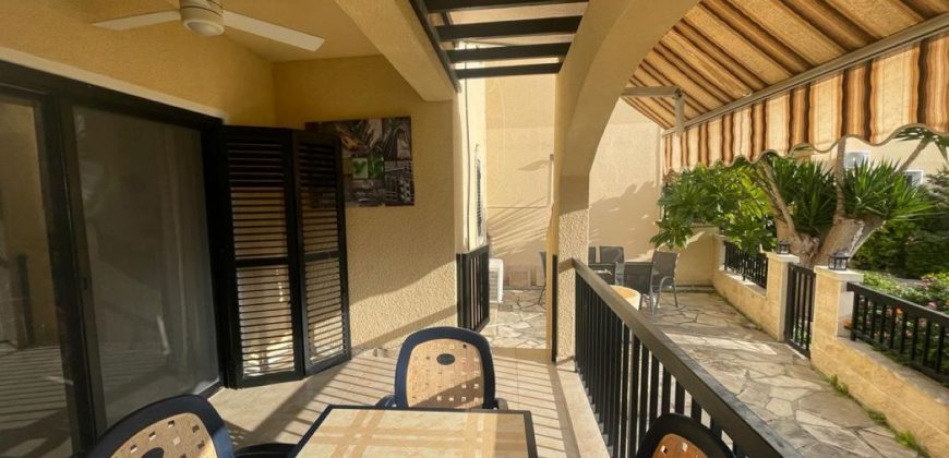 Kato Paphos 2 Bedroom Apartment For Rent BC452