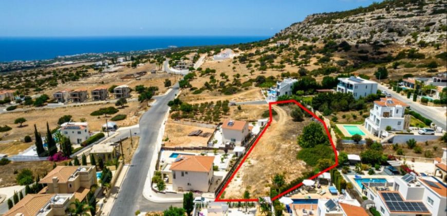 Paphos Peyia Land Plot For Sale BCK024
