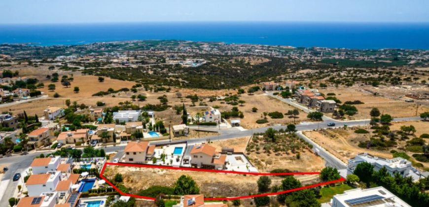 Paphos Peyia Land Plot For Sale BCK024