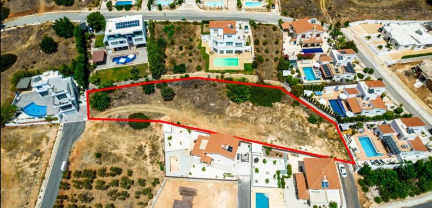 Paphos Peyia Land Plot For Sale BCK024