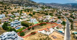 Paphos Peyia Land Plot For Sale BCK024