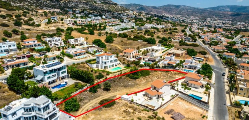 Paphos Peyia Land Plot For Sale BCK024