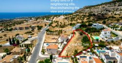 Paphos Peyia Land Plot For Sale BCK024