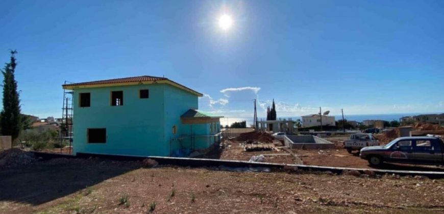 Paphos Peyia Land Plot For Sale BCK024