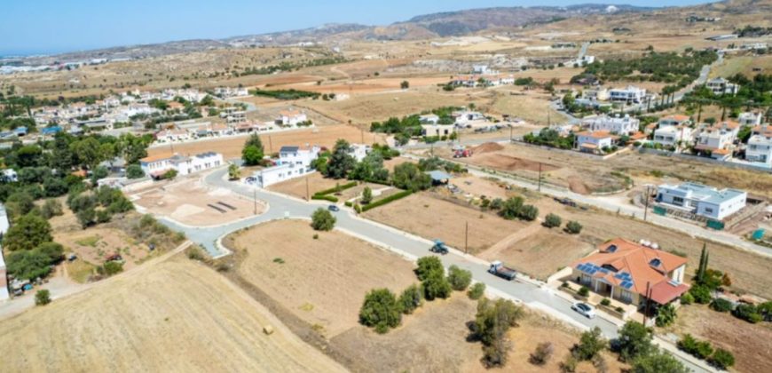 Paphos Anarita Land Plot For Sale BCK033