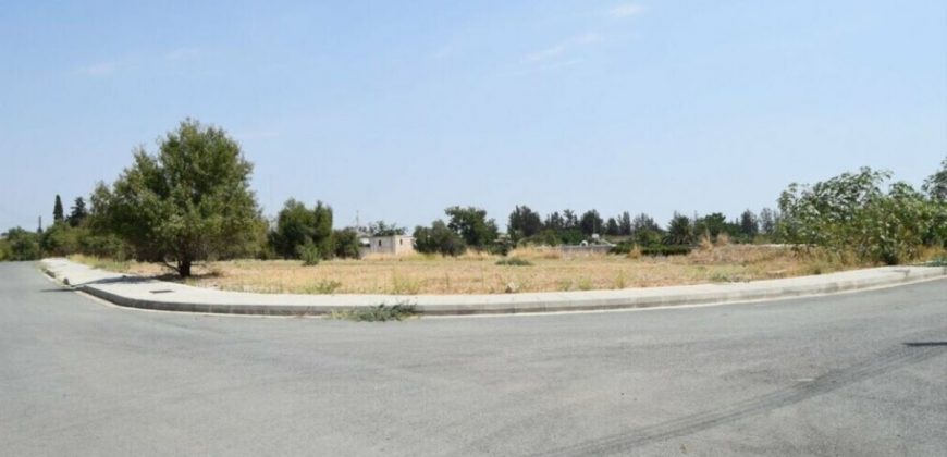 Paphos Anarita Land Plot For Sale BCK033