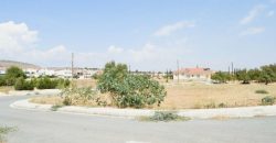 Paphos Anarita Land Plot For Sale BCK033