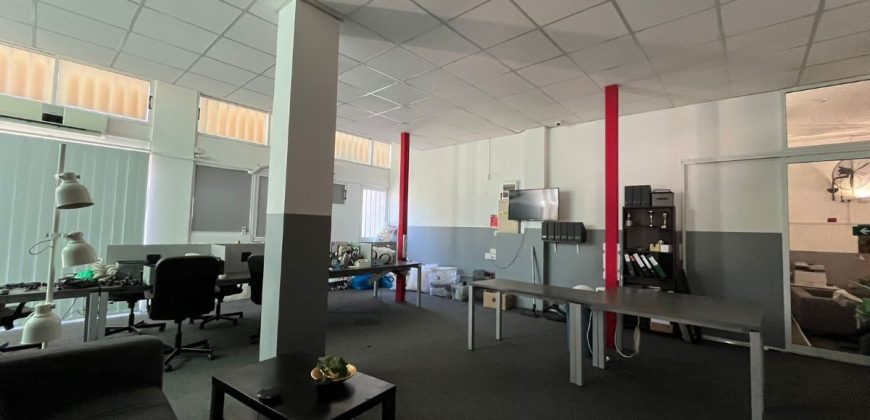 Kato Paphos Retail Unit Office For Rent BCK054