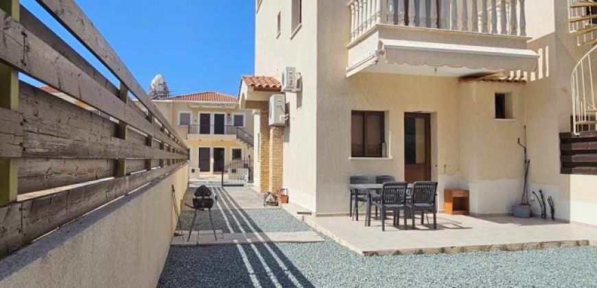 Kato Paphos Tombs of The Kings 2 Bedroom Maisonette For Sale CSR14722