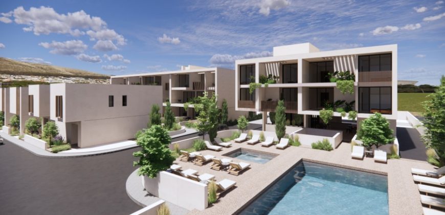 Paphos Empa 1 Bedroom Apartment For Sale BSH31871