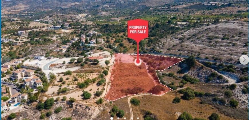 Paphos Mesa Chorio Land Residential For Sale AMR34927