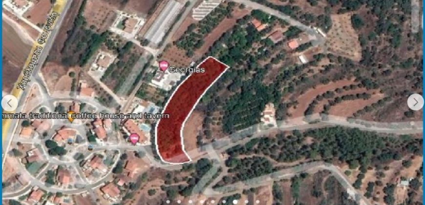 Paphos Nea Dimmata Land Residential For Sale AML37936