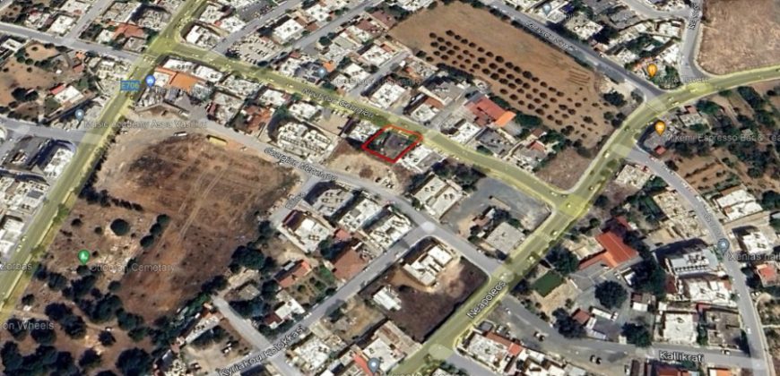 Paphos Town Residential Land For Sale BSH34320