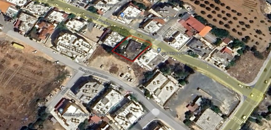 Paphos Town Residential Land For Sale BSH34320