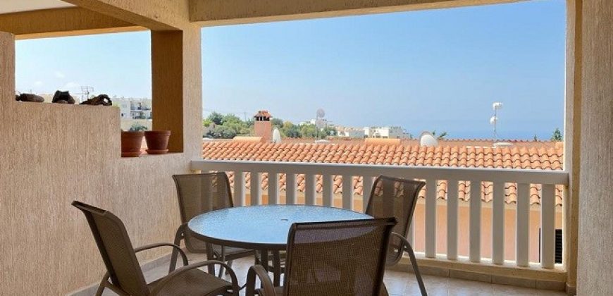 Paphos Peyia 2 Bedroom Apartment For Sale MYMX264