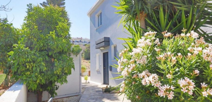 Paphos Peyia 3 Bedroom Villa Semi Detached For Sale SKR17617