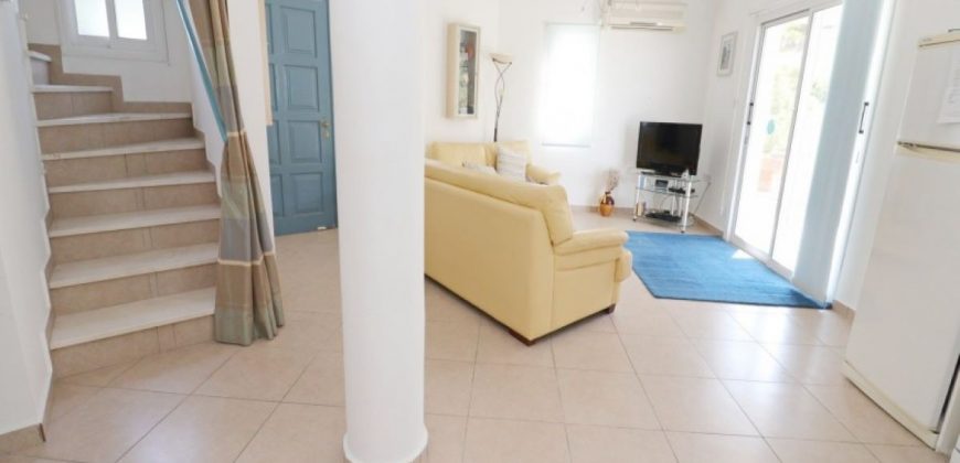 Paphos Peyia 3 Bedroom Villa Semi Detached For Sale SKR17617